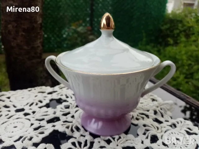 Български сервиз за чай, снимка 2 - Сервизи - 50156925