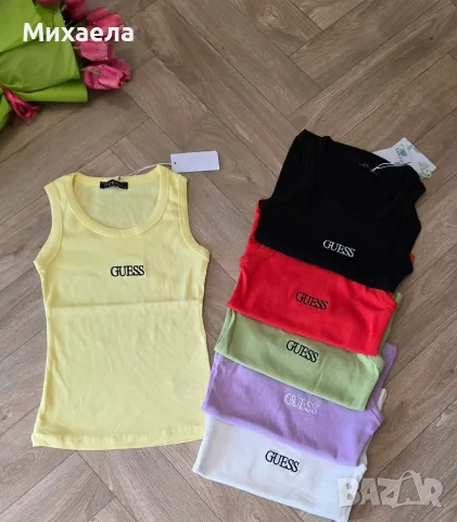 Дамски потници Guess и CK - различни цветове - 13€