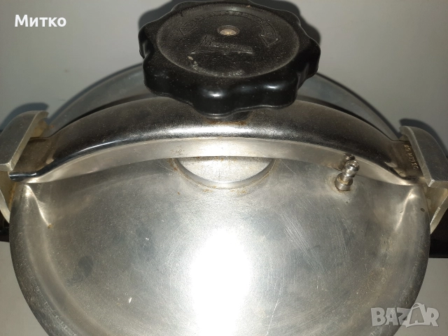 Стара руска тенджера под налягане, снимка 6 - Съдове за готвене - 52939674