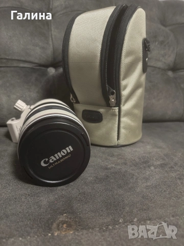 Canon ultrasonic Zoom