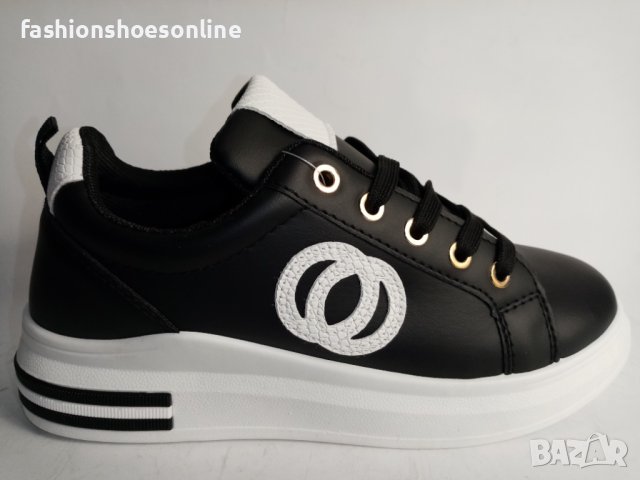 Дамски кецове SE7AN-02., снимка 2 - Маратонки - 39373672