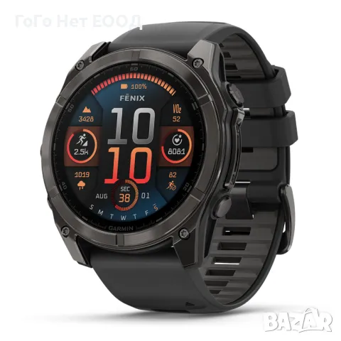 НОВ часовник Garmin Fenix 8