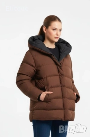 двулицево дамско яке, снимка 2 - Други стоки за дома - 52906042