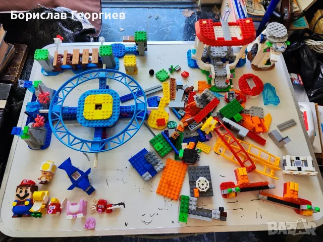 Части за Лего супер Марио Lego super mario