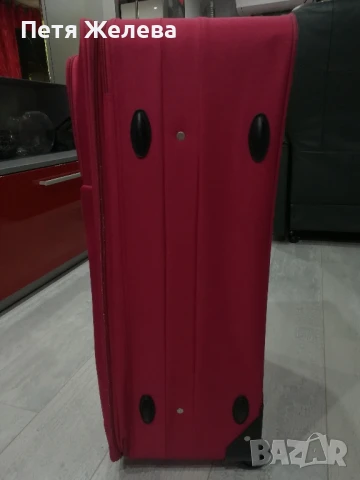 Куфар с колелца и телескопична дръжка, снимка 9 - Куфари - 50711314