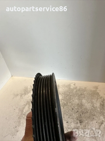 Шайба на колянов вал 2.3T за Mazda CX-7 (2011) L3K9, снимка 2 - Части - 53680013