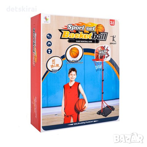 Баскетболен кош - 170 см, снимка 2 - Други - 41711589