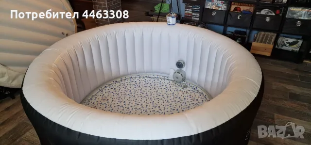 Джакузи Bestway Laz-Y-Spa Miami, снимка 4 - Басейни и аксесоари - 50160579
