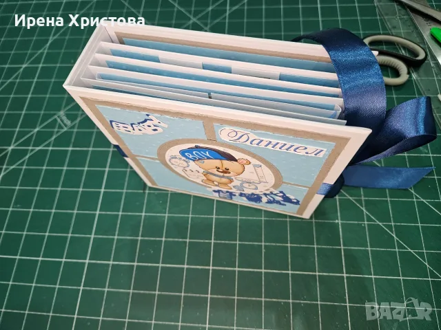 Албумче за новородено момиченце , снимка 4 - Декорация за дома - 56047227