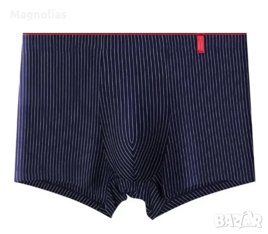 мъжки боксерки на райета , снимка 2 - Бельо - 44029560