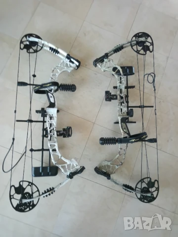 Спортен лък *Сompound* 40-70Lbs, снимка 6 - Лъкове и арбалети - 26532908