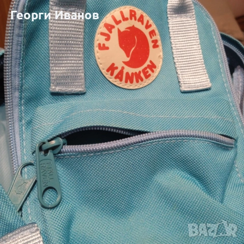 Fjallraven Kanken Sling оригинална унисекс чантичка раничка портмоне, снимка 4 - Чанти - 53445866
