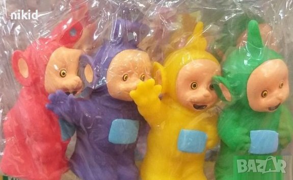 4 бр teletubbies Телетъбис Телетабис гумени фигурки играчки