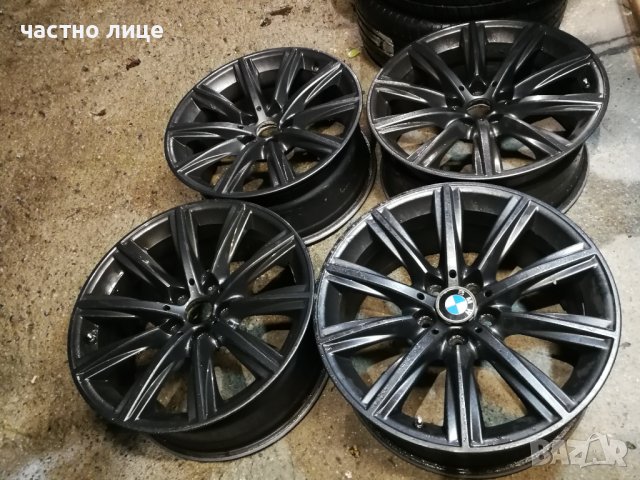 BMW G30 G31  . 18цола   . 8J  . ET30 original, снимка 1 - Гуми и джанти - 41148529