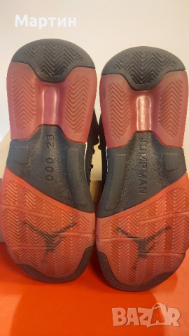Air Jordan Maxin 200 'Black Gym Red' - Номер 42, снимка 7 - Спортни обувки - 44585427