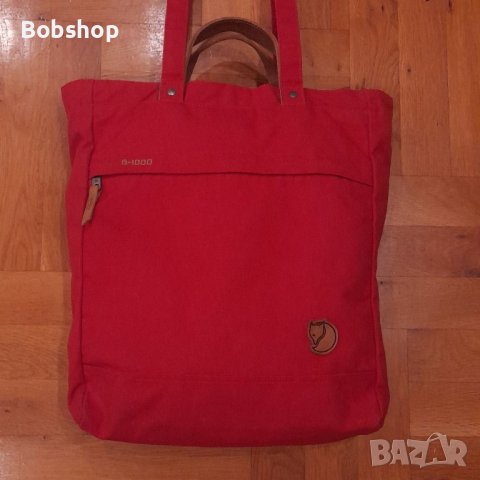Чанта/раница  FJALL RAVEN 24203 - Totepack №1 G-1000 Heavy Duty eco, снимка 2 - Чанти - 40850089
