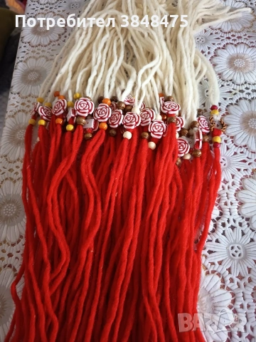 Мартеници ръчно изработени с любов!, снимка 2 - Други - 53335552