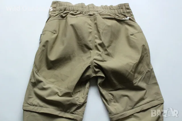 REVOLUTION RACE GP pro zip off pants - унисекс туристически панталон, размер М-L, снимка 7 - Спортни дрехи, екипи - 56238476