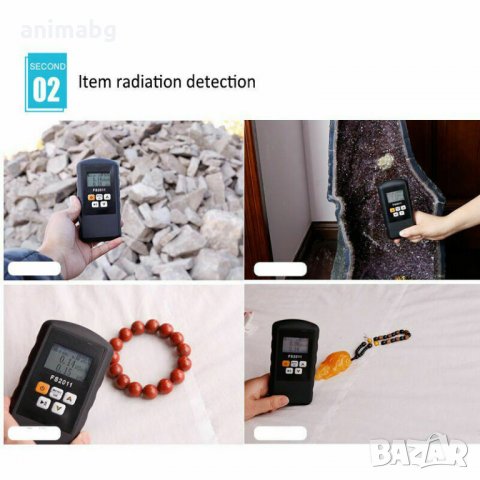 ANIMABG Уред за измерване на ядрена радиация, снимка 6 - Друга електроника - 34699628