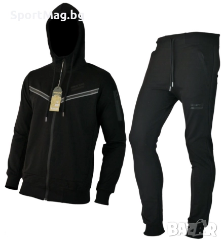 ЕСЕН 2025 Мъжки анцуг BRANDO 076-4 цвята, снимка 3 - Спортни дрехи, екипи - 51561973