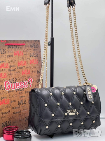 GUESS висок клас дамски чанти , снимка 5 - Чанти - 44767697