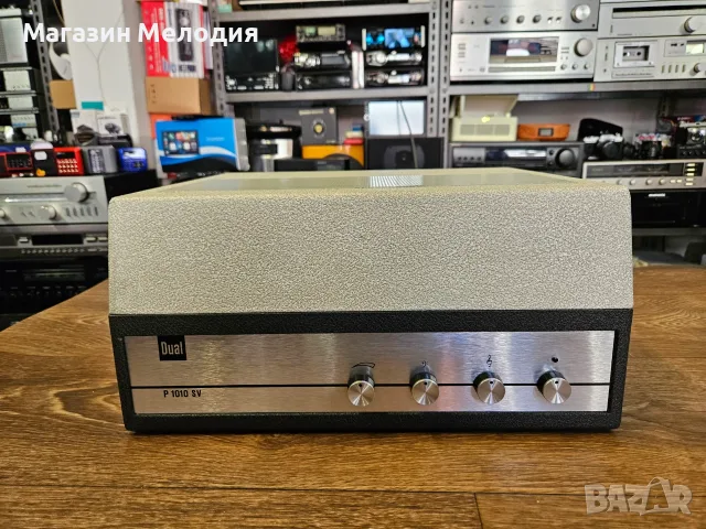 Грамофон куфар Dual P 1010 SV (Dual 1010) – Чисто Нов, НЕУПОТРЕБЯВАН , Made in W. Germany, снимка 12 - Грамофони - 55975746