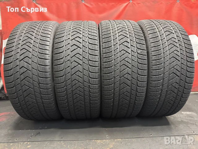 285 40 22, Зимни гуми, Pirelli ScorpionWinter, 4 броя, снимка 2 - Гуми и джанти - 55944169