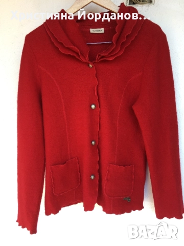 Жилетка 100% вълна, снимка 6 - Жилетки - 52366119