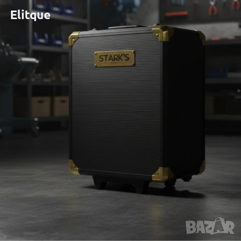 Куфар с инструменти– 599 части, професионален алуминиев тролей комплект, снимка 6 - Други стоки за дома - 53120238