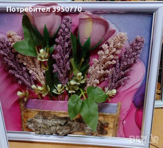 Вечни цветя за 8-ми март, снимка 5 - Пана - 53480951