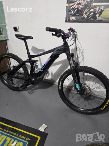 електрически планински велосипед Cube stereo,bosch performance line cx , снимка 5 - Велосипеди - 51716418