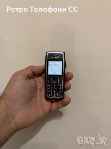Nokia 6230 Black Като нов