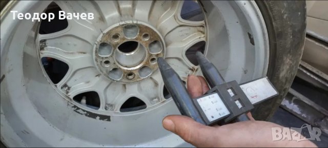  Ronal Startech / Brabus Monoblock III 3 джанти 18х8,5 + гуми, снимка 5 - Гуми и джанти - 39804029