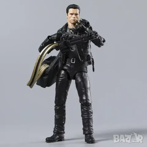 Mafex No.199 Terminator 2 T-800 нов с кутия, снимка 2 - Колекции - 48330389