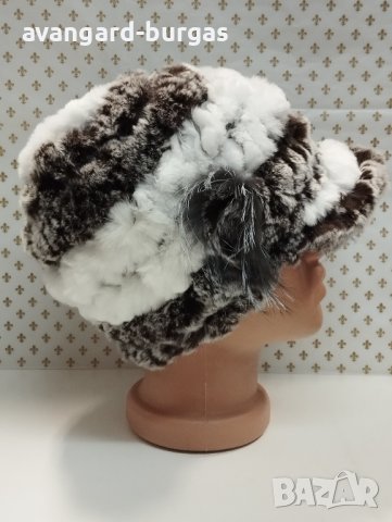 avangard-burgas Чинчила, дамска естествена шапка - 99 avangard-burgas 