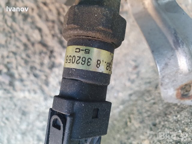 Тръба климатик високо налягане изсушител датчик с букса маркуч към радиатора бмв е36 bmw e36 ac 