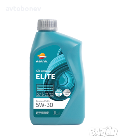 Двигателно масло REPSOL ELITE COSMOS A5/B5 5W-30, снимка 2 - Части - 44672293
