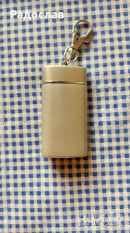 метален джобен пепелник HUGO BOSS , снимка 4 - Други - 40917048