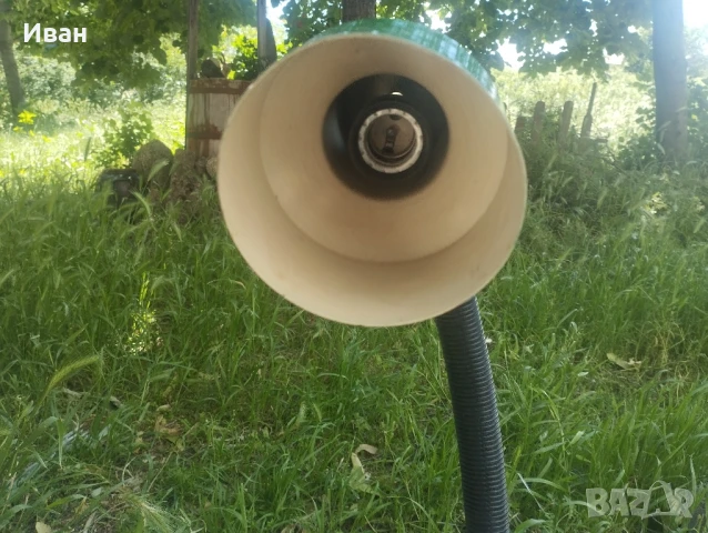 Соц Настолна Лампа , снимка 4 - Настолни лампи - 50456331