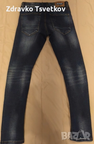 Мъжки дънки DNM, снимка 2 - Дънки - 52860237