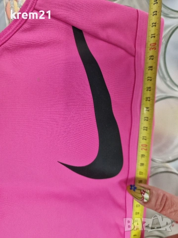 Nike Classic Logo Bra 2 размер М, снимка 5 - Корсети, бюстиета, топове - 53870704