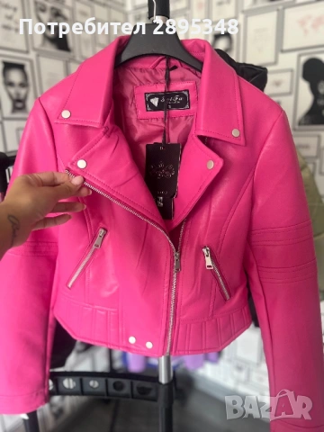 Страхотни модели кожени якета, снимка 5 - Якета - 53632901