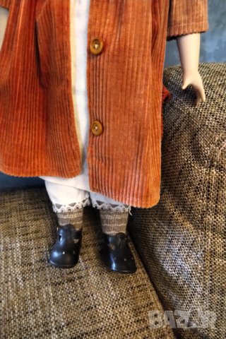 Голяма колекционерска порцеланова кукла намалена, снимка 6 - Колекции - 34066969