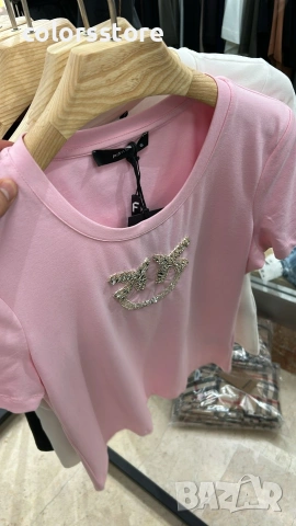 Розова тениска Pinko -BR13j