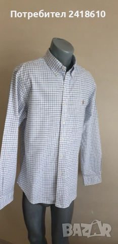 POLO Ralph Lauren Cotton Slim Fit Oxford Stretch Mens Size / L НОВО ! ОРИГИНАЛ! Мъжка Риза!, снимка 6 - Ризи - 51711873