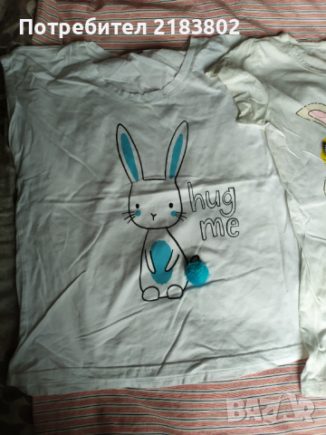 Тениски S и M, снимка 7 - Тениски - 36318421