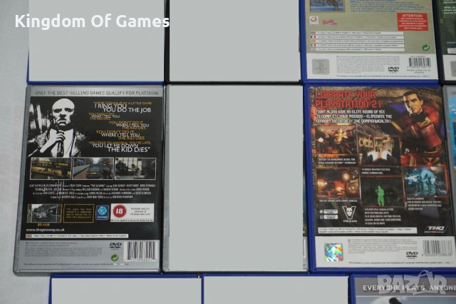 Игри за PS2 Barbie Horse Adventures: Wild Horse Rescue/Red Faction 2/Finding Nemo/Tiger Woods 10, снимка 9 - Игри за PlayStation - 45158082