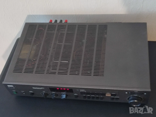 NAD 7225PE Стерео ресивър / усилвател със забележително звучене!, снимка 5 - Ресийвъри, усилватели, смесителни пултове - 52886071