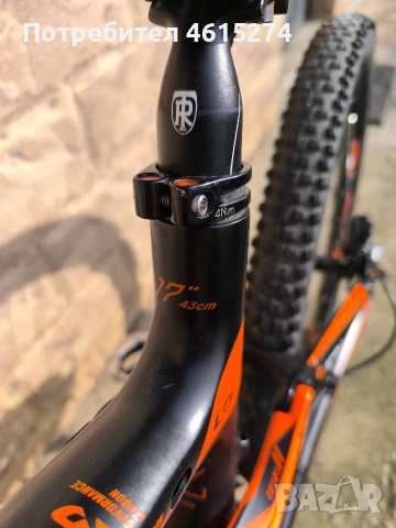 KTM Lycan 27.5 CARBON, снимка 9 - Велосипеди - 52624486