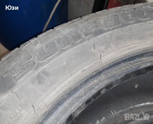 2 бр, летни гуми SUNFULL 205 55 16 6mm грайфер, снимка 3 - Гуми и джанти - 40430708
